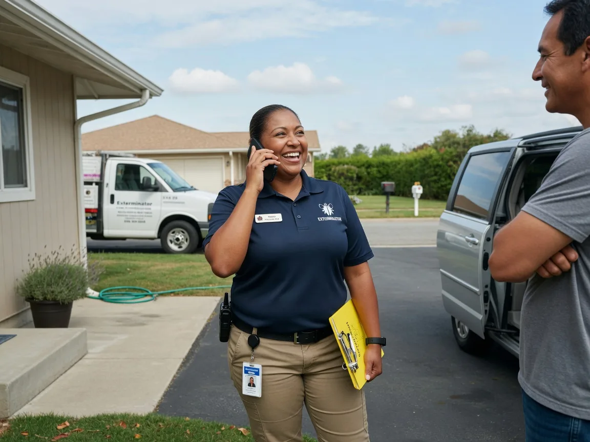 Pest Control Liebenthal, KS FAQs
