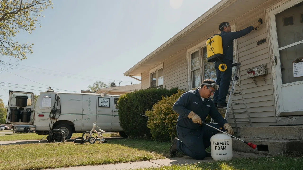 Pest Control in Liebenthal, KS near me